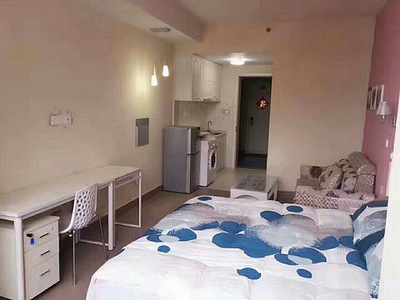 文一路翠苑三区独门独户单身公寓，独立厨卫，拎包入住